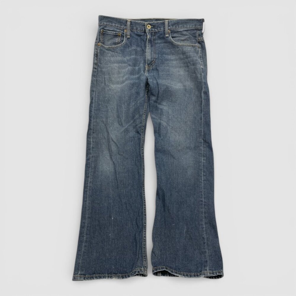 Levi's 569 Loose Straight Leg Baggy Skater Y2K Jeans Dark Wash Denim Men's 34x31